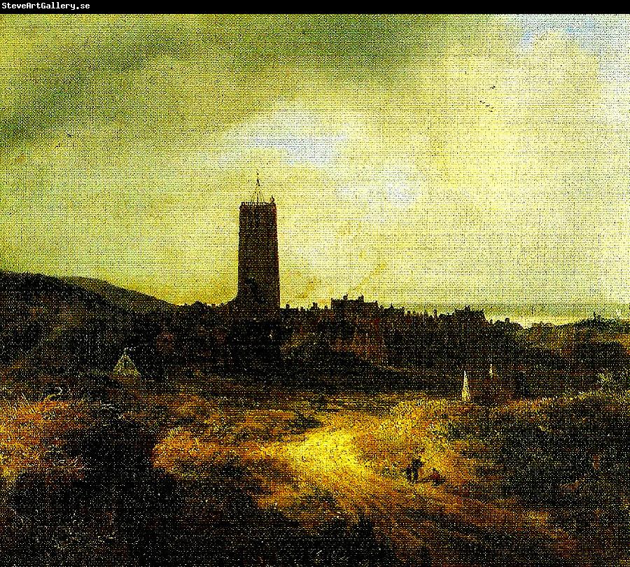 Jacob van Ruisdael utsikt over egmont